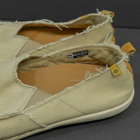 Spenco Siesta Loafer Shoe Slip On Coastal Distressed Loafer Orthotic Minimal - Picture 11 of 14